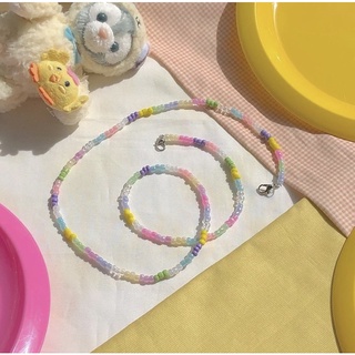 Glass chain/ maskstrap dây đeo kính, khẩu trang handmade hạt cườm