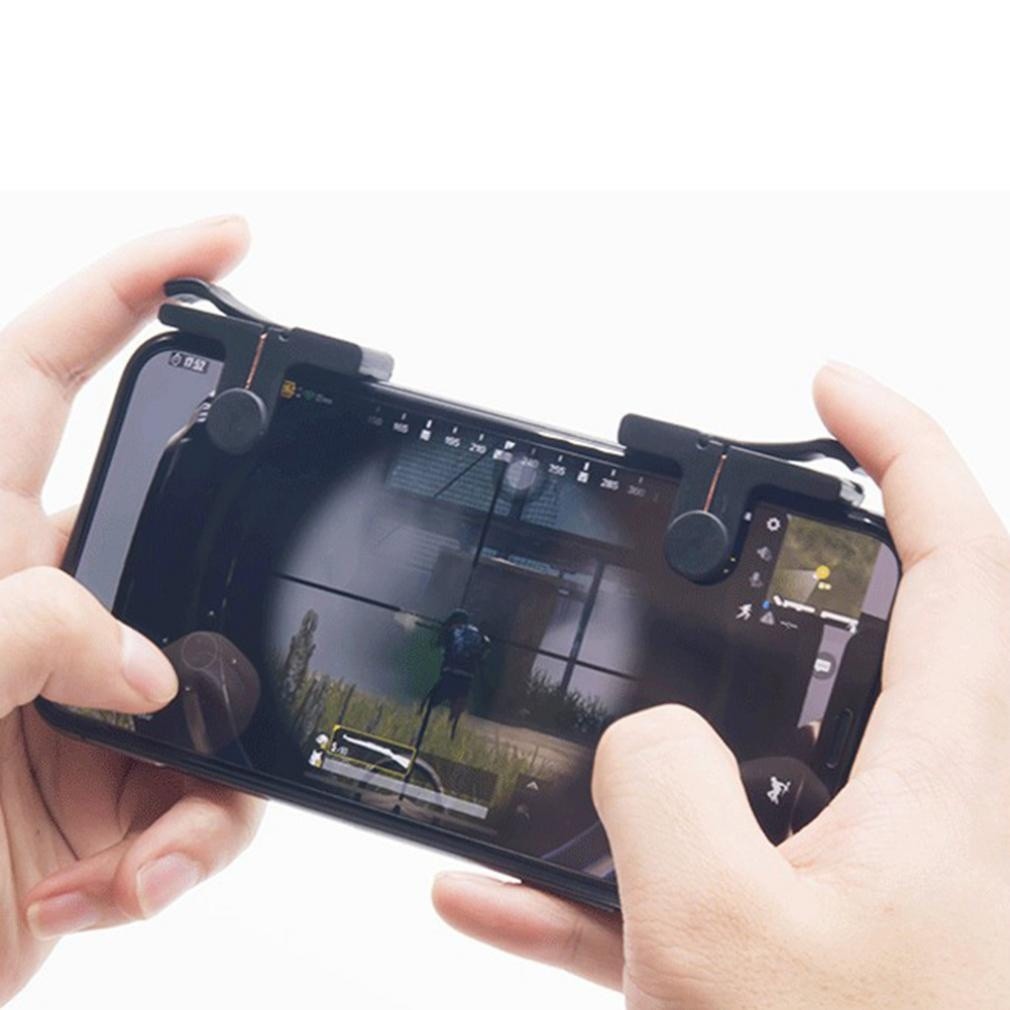 1Pair L1R1 Fast Shooting Rules Of Survival Cellphone Game Controller PUBG Mobil