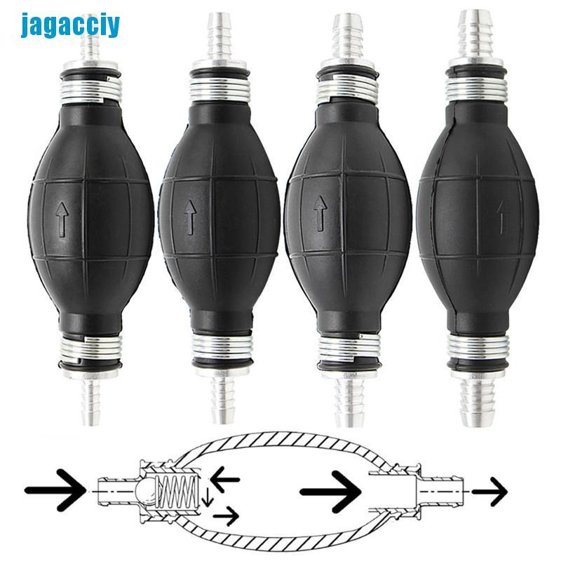 [jagacciy] Pump Line Hand Primer Bulb All Fuels fit for Car Boat Marine Outboard Rubber Hot ggbo