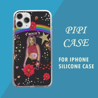 Ốp lưng iphone silicon ca sĩ Britney Spear  trang trí phong cách cũ  PAP20210678