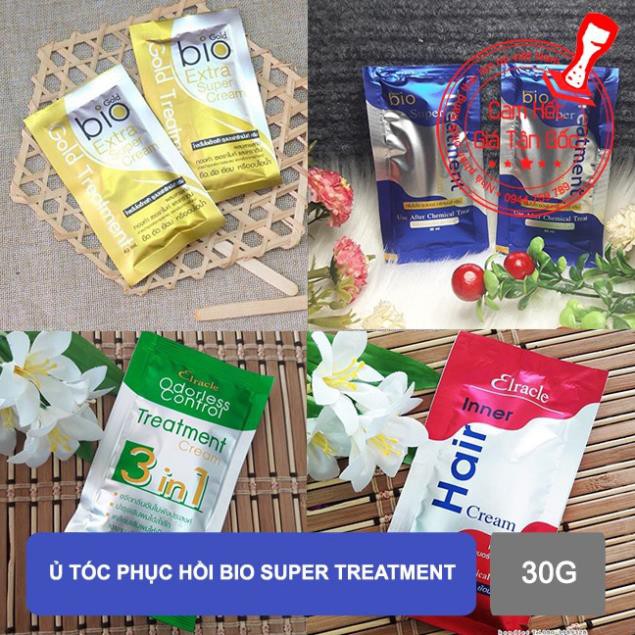 Ủ tóc phục hồi Bio Super Treatment 30g