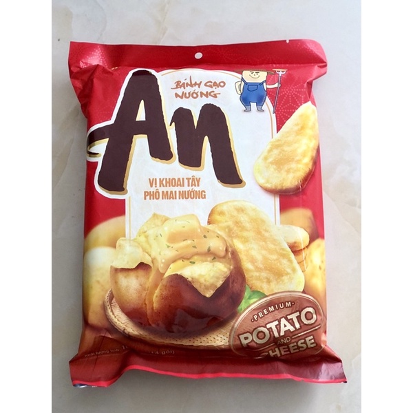 Bánh gạo nướng An