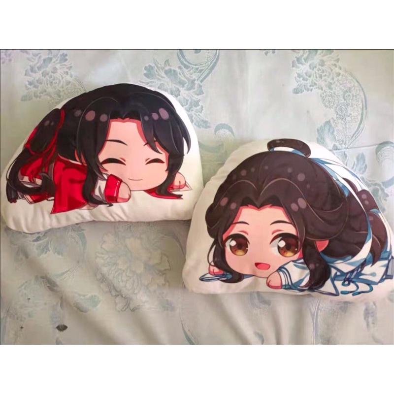 Gối ôm Hoa Liên chibi Thiên quan tứ phúc