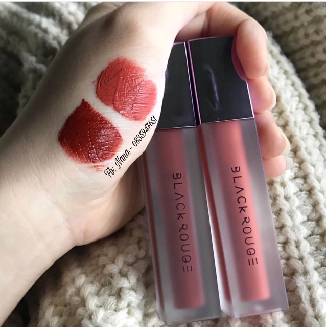 Son Black Rouge Velvet Tint | BigBuy360 - bigbuy360.vn