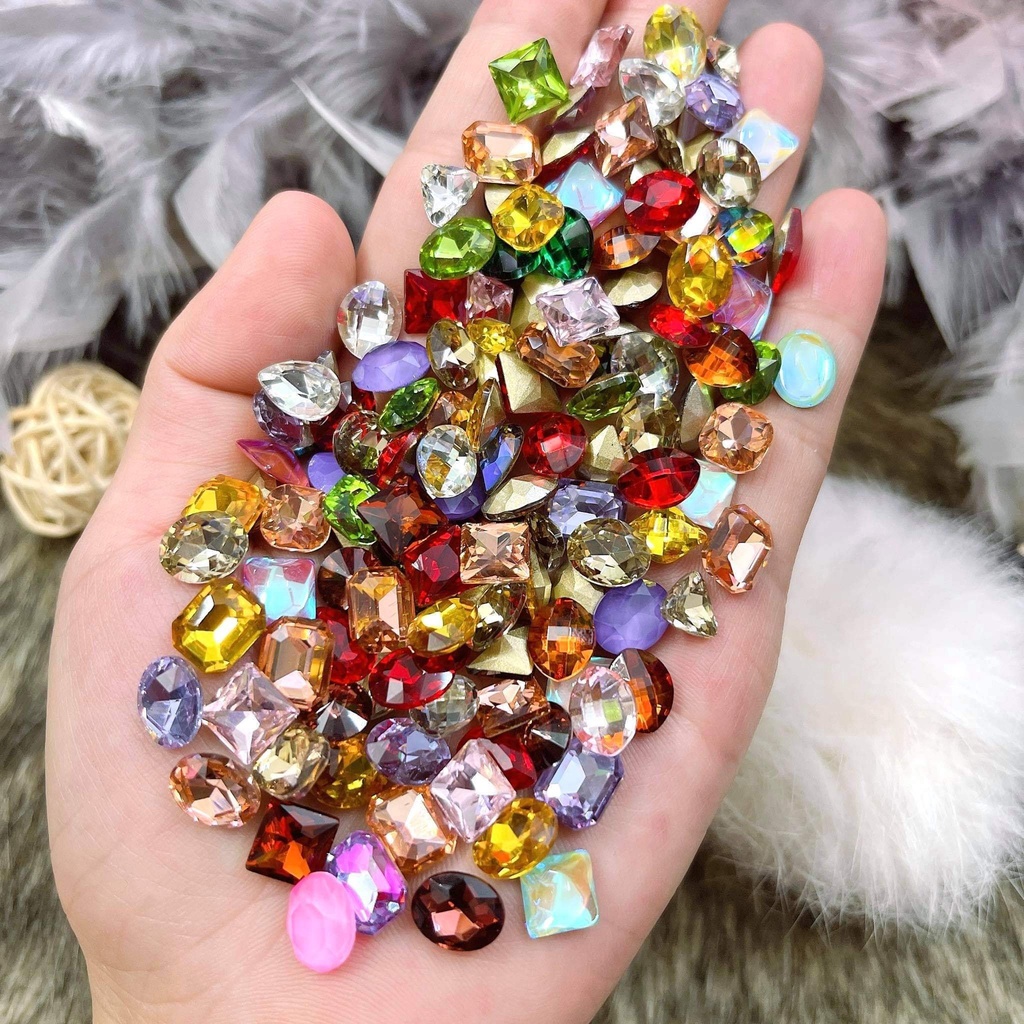 Set đá khối phối màu đủ size siêu đẹp