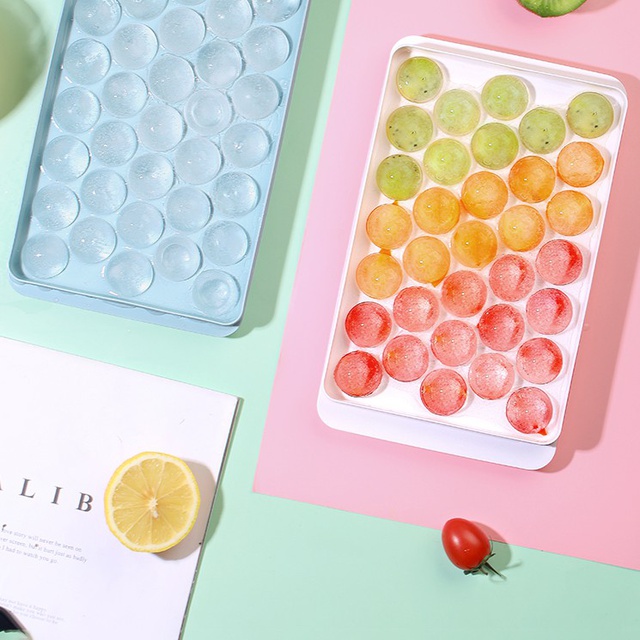 Khay làm đá, làm thạch viên bi tròn THẾ HỆ MỚI tiện dụng siêu HOT !!!!! | BigBuy360 - bigbuy360.vn