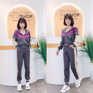 BỘ THỂ THAO PHỐI MÀU