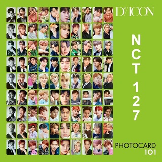 Hình ảnh thẻ bài nct 127 dicon 101, dicon 2019