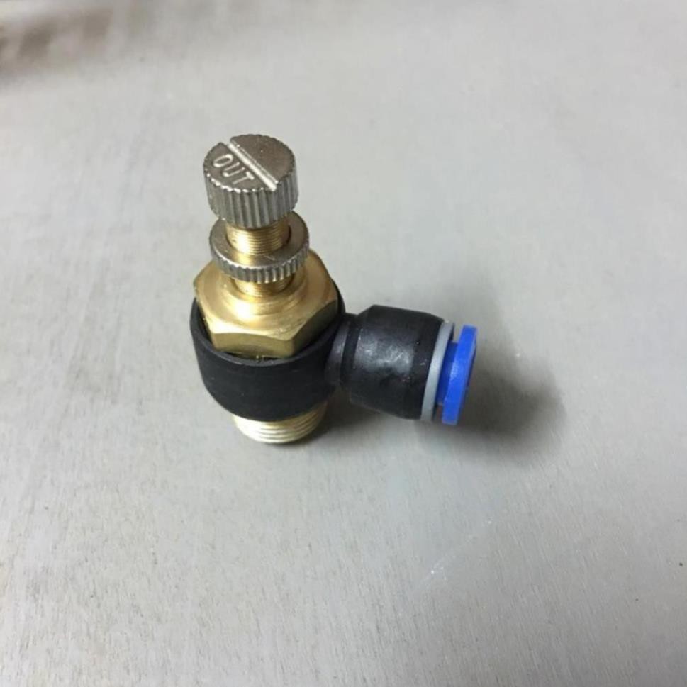 Tiết lưu SL8-03 khí nén cho xi lanh SC 63 ống hơi 8