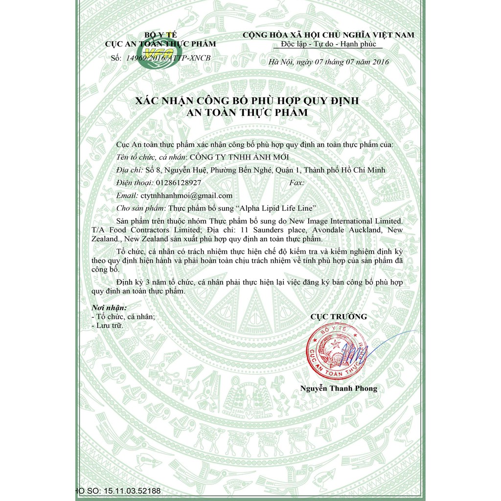 Sữa non Alpha Lipid Lifeline 450g từ New Zealand - Nguyên mã | BigBuy360 - bigbuy360.vn