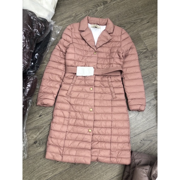 Áo khoác siêu nhẹ dáng dài