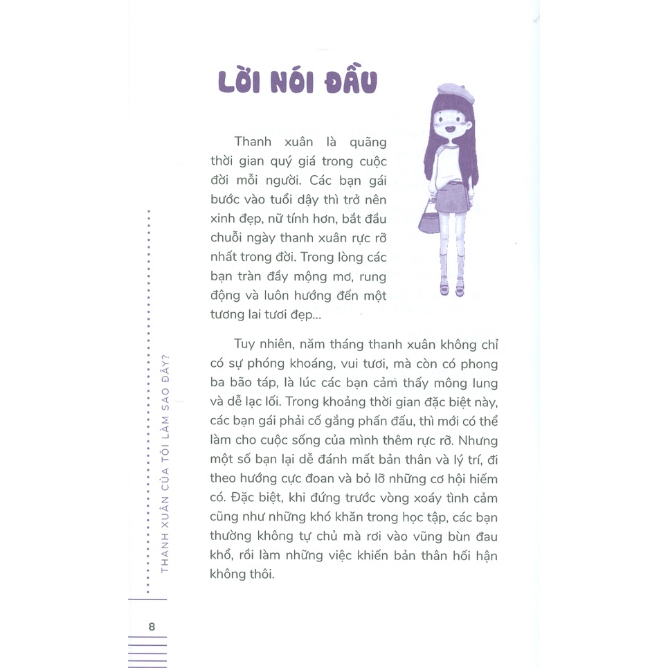 Sách - Thanh Xuân Của Tôi Làm Sao Đây