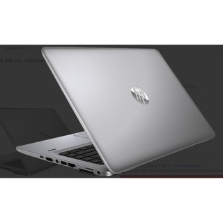 Laptop hp elitebook 840 g4 /i5 7200u|ram4g|ssd 128g| mh 14inch fhd