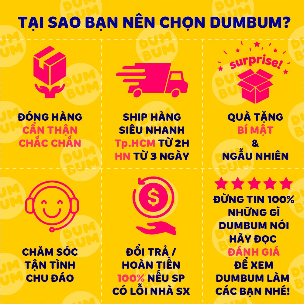 Đậu da cá mix 5 vị DumBum 450g đồ ăn vặt Sài Gòn