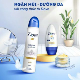 Lăn khử mùi Dove 40ml