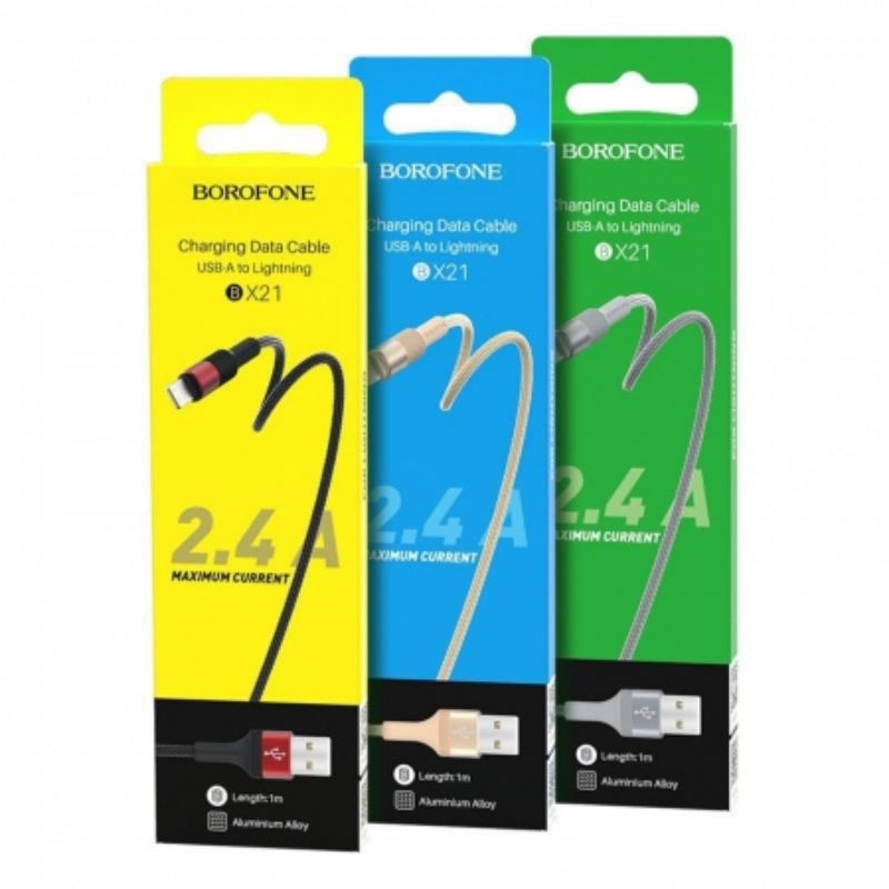 CÁP SẠC BOROFONE BX21 - CỔNG TYPE - C
