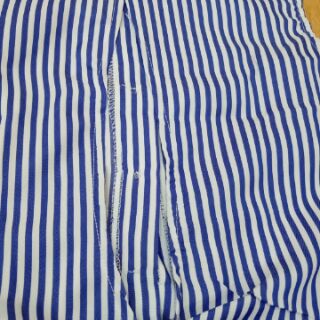 Áo sơ mi croptop sát nách hở lưng (sẵn)