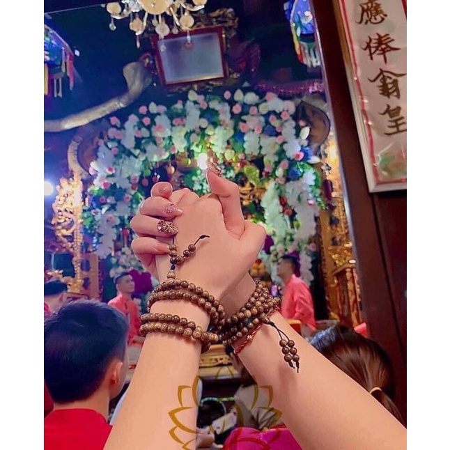 Vòng hạt trầm hương