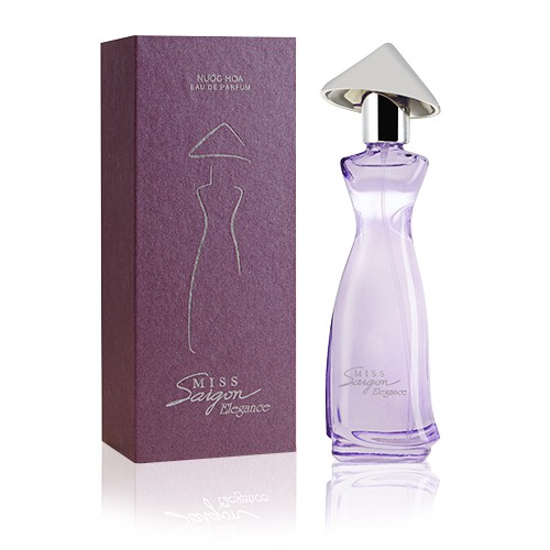 Nước Hoa Nữ Miss Saigon Elegance N1 50ml - Màu Tím
