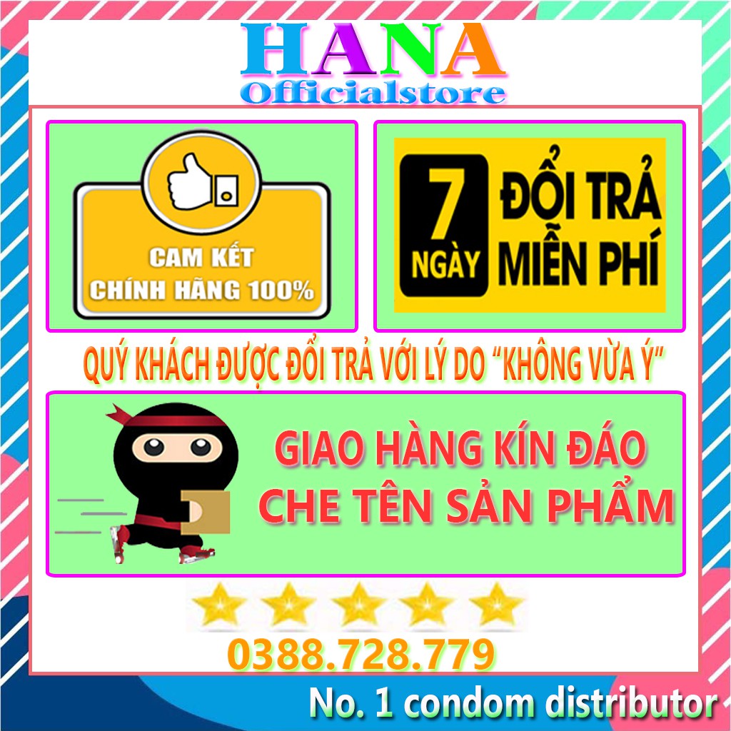 Bao cao su hoa hồng ❤️FREESHIP❤️ sản phẩm kế hoạch hóa gia đình hộp 120 cái