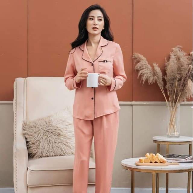 bộ đồ pijama lụa giấy Bambi