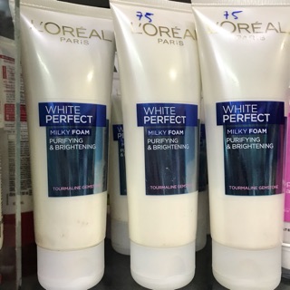 Sữa Rửa Mặt L'oréal White Perfect 100ml Thương hiệu L'ORÉAL
