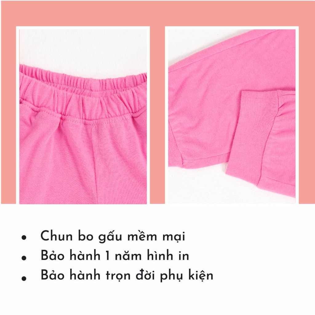 Bộ Quần Áo Cotton Dài Tay Cho Bé Trai và Bé Gái (1-9 Tuổi) K's Closet E034TEF / E036TEF / E043TEF TM | WebRaoVat - webraovat.net.vn