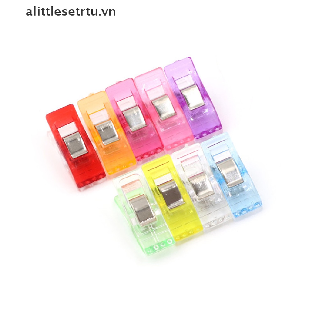 Set 20 Kẹp Nhựa Chuyên Dụng Cho May Vá