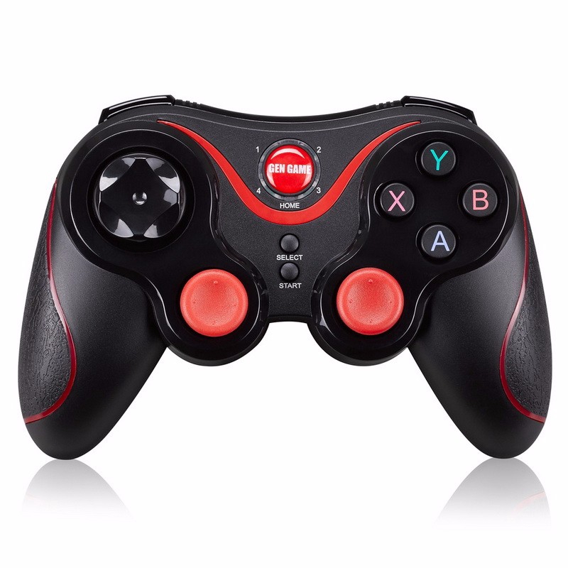 Tay Cầm Chơi Game Bluetooth Không Dây Gen Game S3 Cho Điện Thoại Android