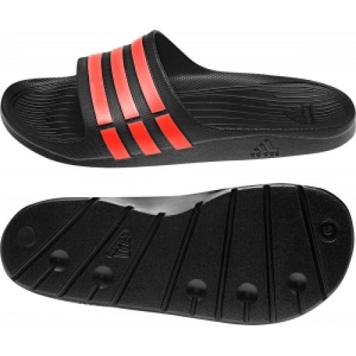 Dép Sandal Adidas Cao Su Siêu Nhẹ Có 3 Quai Hậu