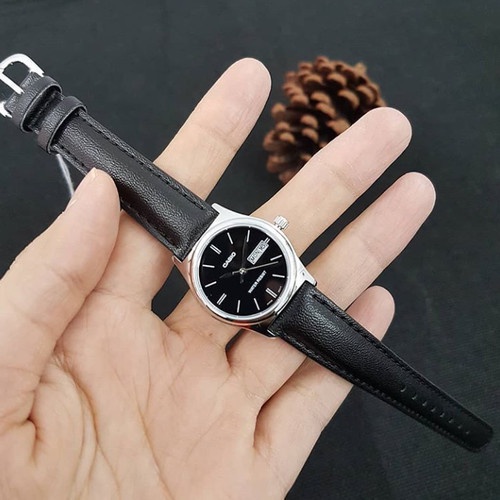 Đồng hồ nữ dây da Casio Anh Khuê LTP-V006L-1B2UDF