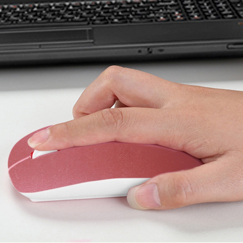 Chuột không dây 2.4Ghz Kèm Đầu Nhận USB Cho Windows Win 7 / 200