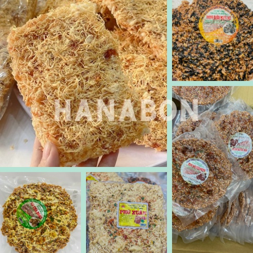 Cơm cháy ngon, cơm cháy chà bông gạo lứt ăn kiêng heathy giảm cân