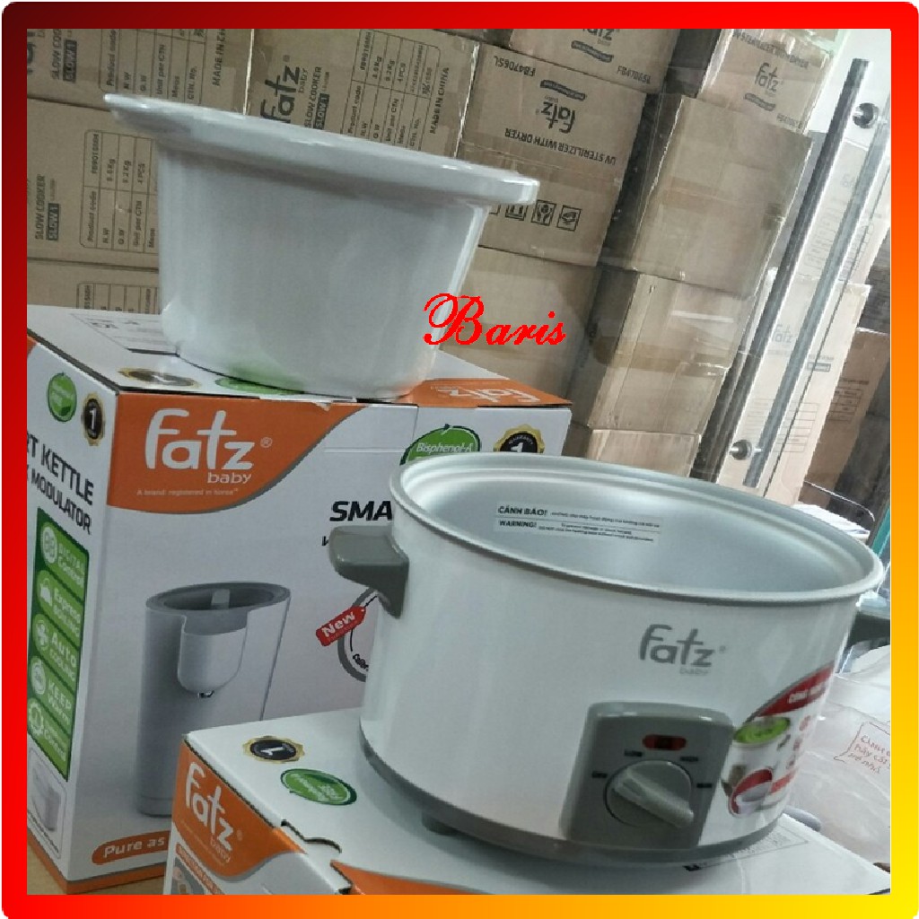 [Mã ELHADEV giảm 4% đơn 300K] Nồi nấu chậm Fatz baby FB9015MH/FB9020MH/FB9025MH