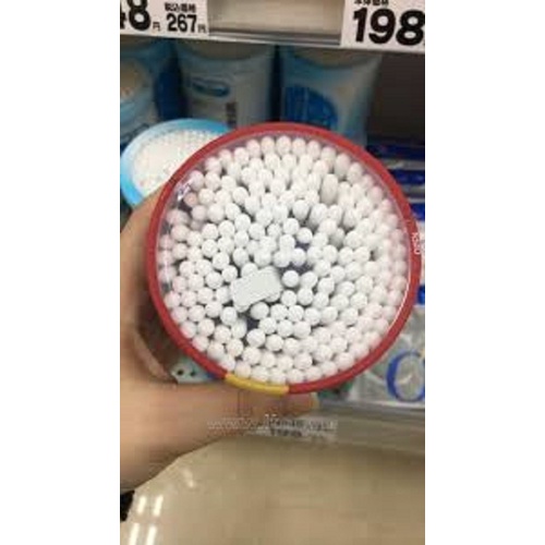 Hộp 180 bông ngoáy tai cao cấp cho người lớn Nội địa Nhật Bản