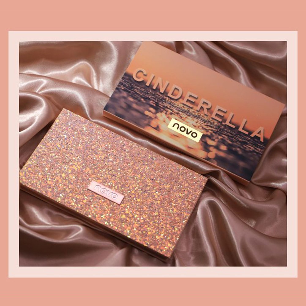 ☀☀☀ (Hàng Mới Về) Bảng Phấn Mắt Novo Chống Thấm Nước Và Lâu Trôi Cao Cấp ☝☝☝ | BigBuy360 - bigbuy360.vn