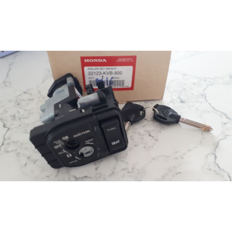 khóa bộ 8 cạnh xe ab 2016