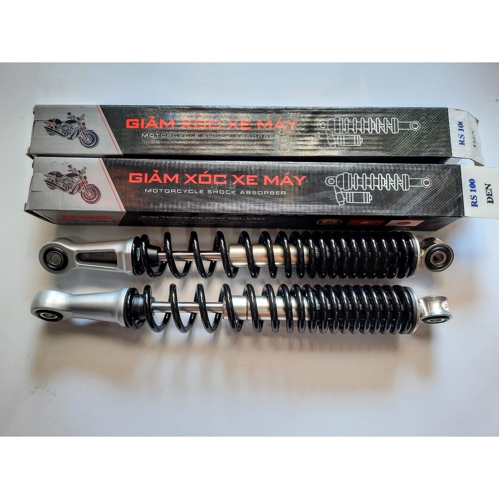 Giảm xóc  sau chính hãng JMS dùng cho xe Wave Alpha / RS / Future Neo
