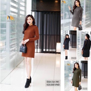 Bán sỉ Váy len suông thòi trang /Kho Buôn Phương Linh/