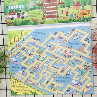 Cuốn Sách Khổng Lồ Về Trò Chơi Tư Duy - Holiday Activity Pad