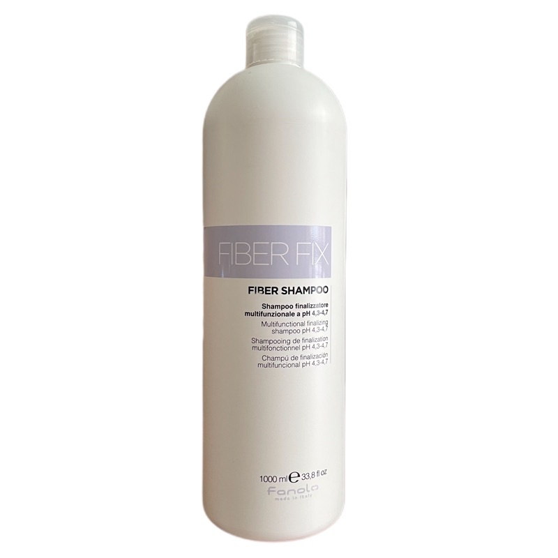 Dầu gội phục hồi tóc chuyên sâu Fiber Fix N.3 FANOLA Shampoo 1000ml