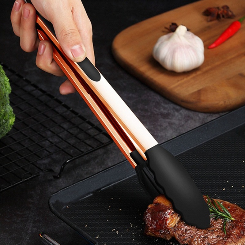 Kẹp Gắp Thức Ăn Bằng Silicone 9 &quot;12&quot;
