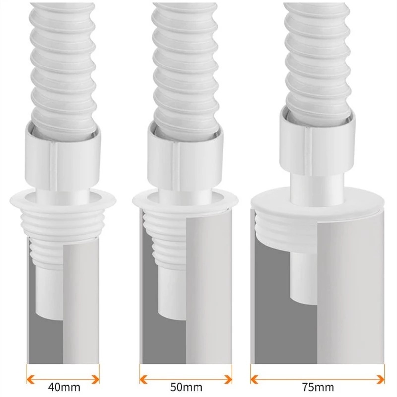 Vòng Chặn Cống Thoát Nước Bồn Rửa Chén / Nhà Tắm Chống Tắc Nghẽn Bằng PP