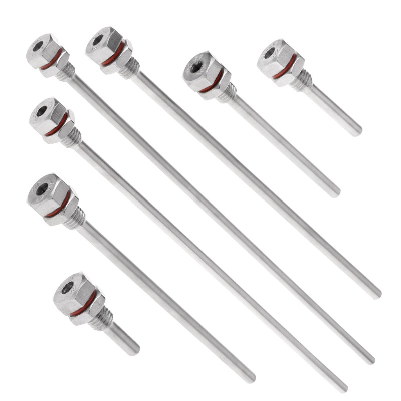 Bộ Cảm Biến Nhiệt Chống Rỉ Bằng Thép Không Gỉ M10X1.5 35 / 50 / 100 / 150 / 200 / 250 / 300m