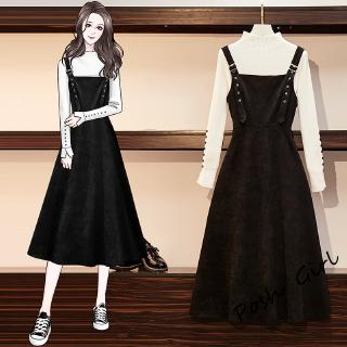 Set 2 món áo Sweater cổ đứng thời trang cho bé gái