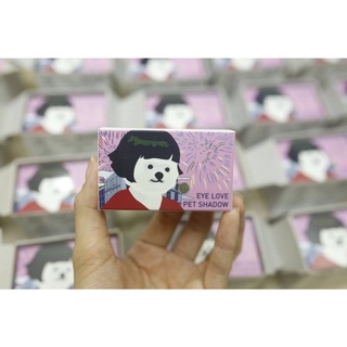 Phấn mắt Missha Eye love pet shadow