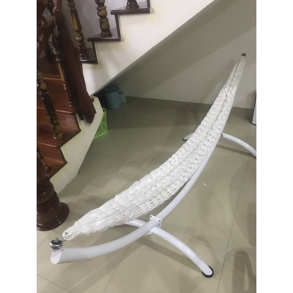 Lưới Võng Sợi Tơ Handmade Dài 2m2 - Tặng Kèm 2M Dây Dù. | BigBuy360 - bigbuy360.vn
