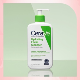 Sữa rửa mặt CERAVE da thường, khô