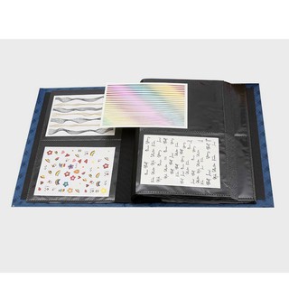 Sổ đựng hình dán sticker ( lẻ 1 quyển)