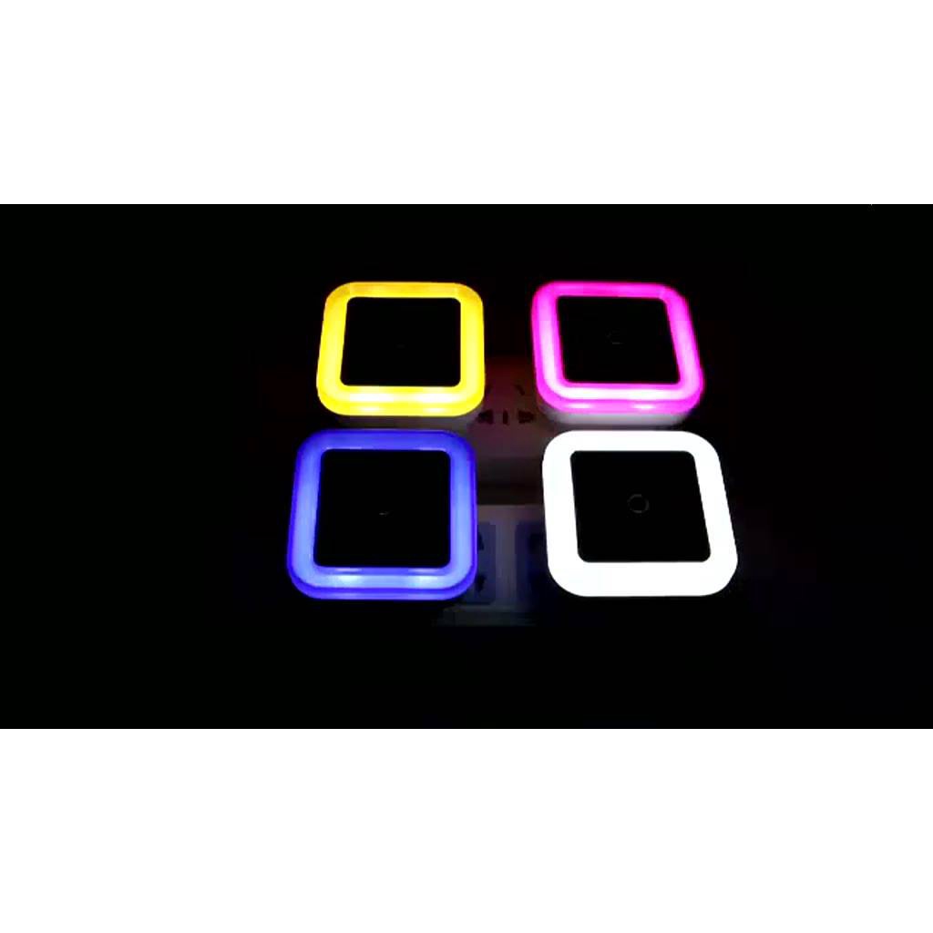 Đèn Ngủ Vuông Bóng Led Tự Cảm Biến - Nhỏ Gọn Tiện Dụng (DN1)